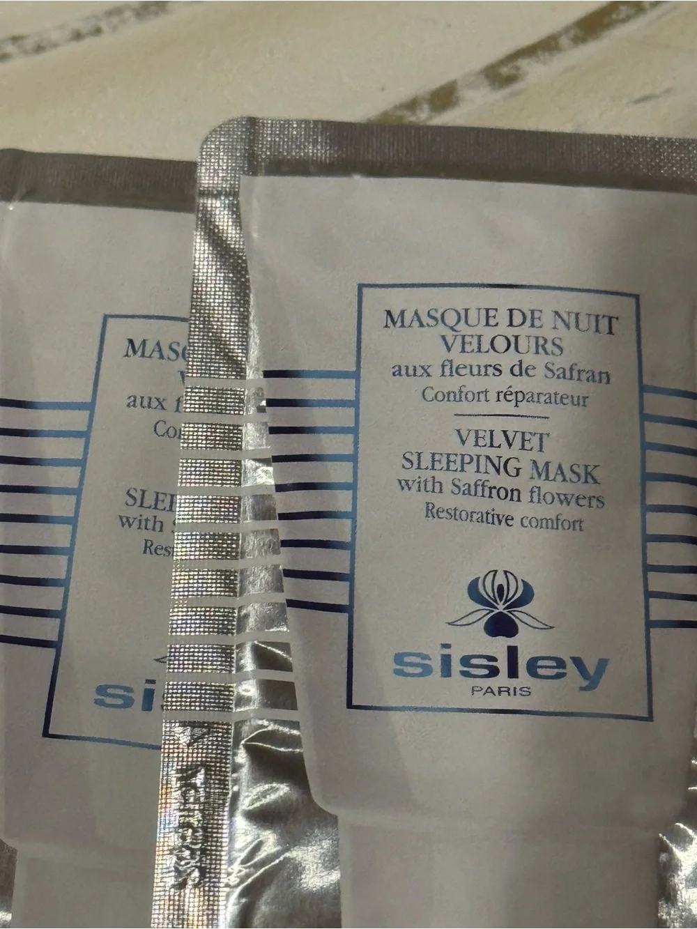 Sisley Velvet Sleeping Mask & Nourishing Body Cream